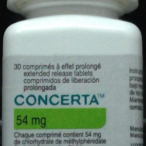 Koop Concerta 54 mg zonder recept