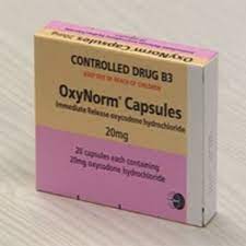Oxynorm 20 mg kopen zonder recept