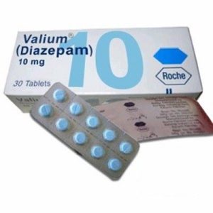 Koop Diazepam Valium 10 mg zonder recept