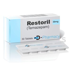 Bestel Restoril 30 mg zonder recept
