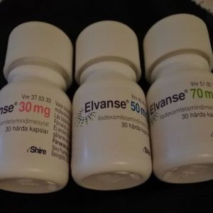 Koop Elvanse 30 mg zonder recept.